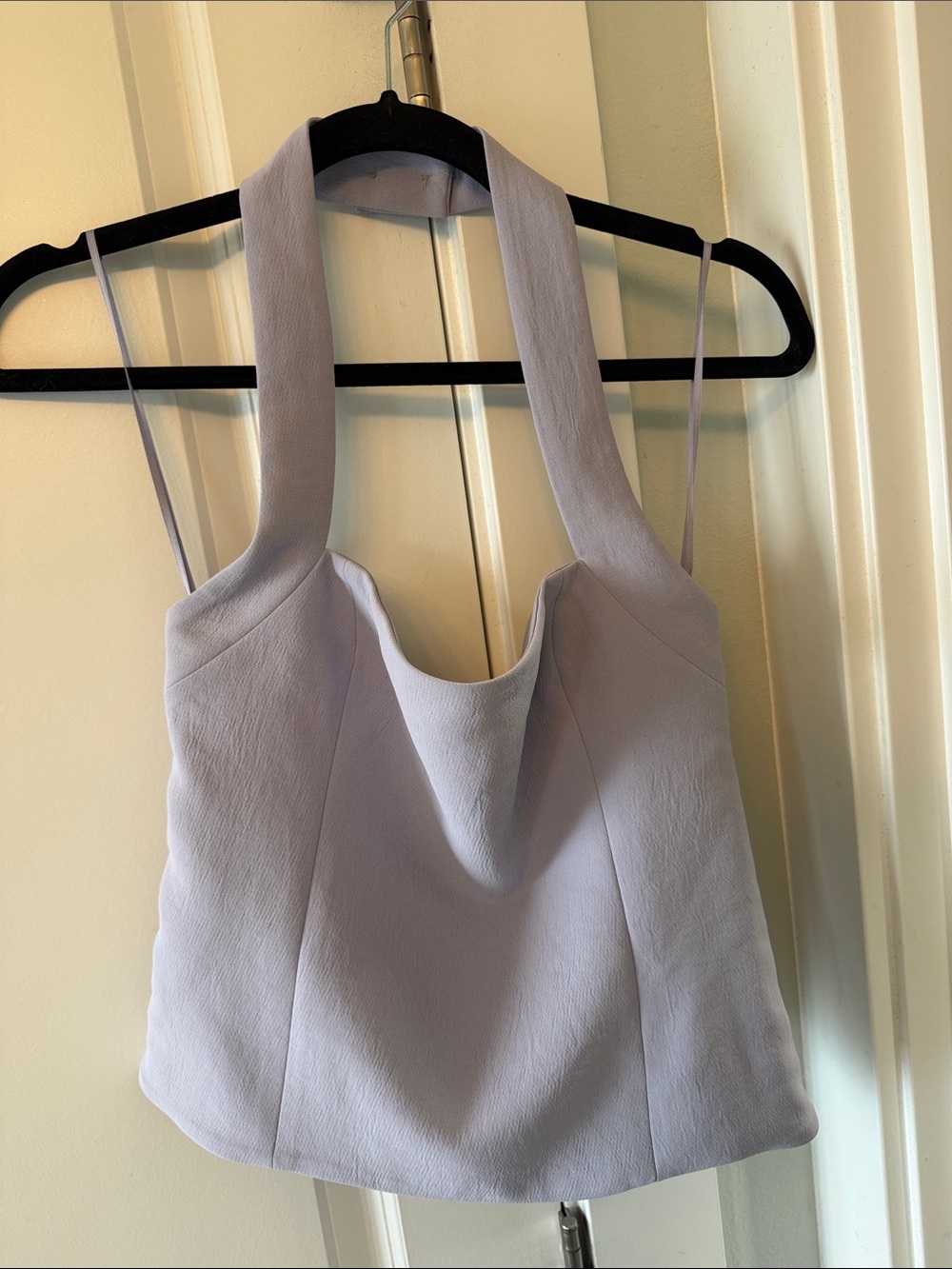 Aritzia crepette halter top